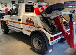 Toyota Land Cruiser D&eacute;panneuse 