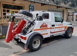 Toyota Land Cruiser D&eacute;panneuse 