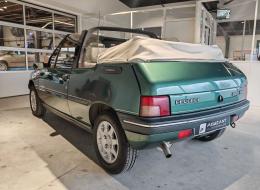 Peugeot 205 Roland Garros Cabriolet – Série Limitée