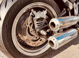 Moto Harley Davidson Fat Bob Custom