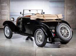 Bugatti Type 40  A Roadster by Chapron