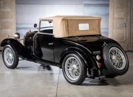 Bugatti Type 40  A Roadster by Chapron