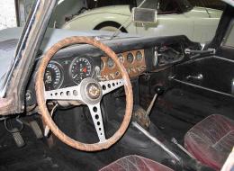 Jaguar Type E SERIE 1, 4L2, OTS