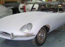 Jaguar Type E SERIE 1, 4L2, OTS