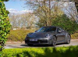 Porsche 992 .1 Carrera 4