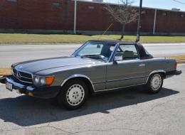 Mercedes-Benz SL 380 SL / 07.57.99.09.53