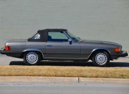 Mercedes-Benz SL 380 SL / 07.57.99.09.53