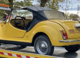 Fiat 500 GAMINE (VIGNALE)