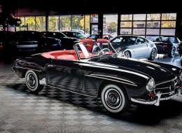 Mercedes-Benz SL 190SL / 07.57.99.09.53