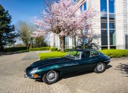 Jaguar Type E S1 3.8L Coup&eacute; - Flat Floor