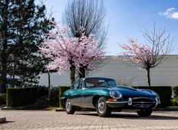 Jaguar Type E S1 3.8L Coup&eacute; - Flat Floor