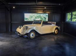 Citroen Traction 11 BL Cabriolet de 1938