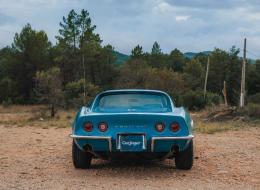 Chevrolet Corvette C3 T-Top 1969