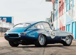 Jaguar Type E FHC