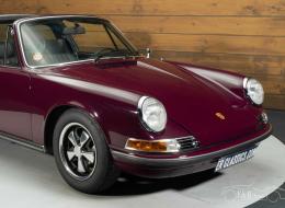 Porsche 911 Targa Ölklappe