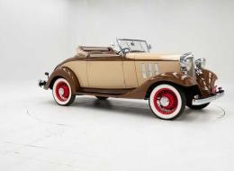 Chevrolet Master Six Cabriolet '33 CH20061