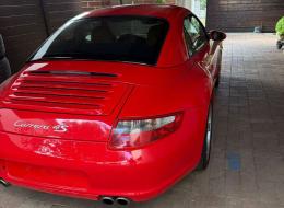 Porsche 997 Carrera S Cabriolet