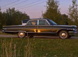 Mercury Monterey Breezeway Sedan