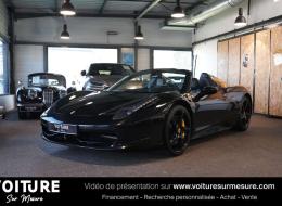 Ferrari 458 Spider 4.5i V8 570 cv - Lift - Carbone de 2012