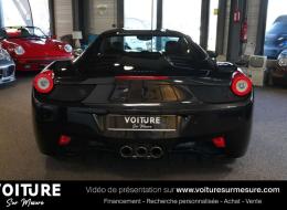 Ferrari 458 Spider 4.5i V8 570 cv - Lift - Carbone