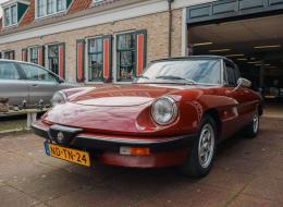 Alfa Roméo Spider 1.6 Aerodinamica