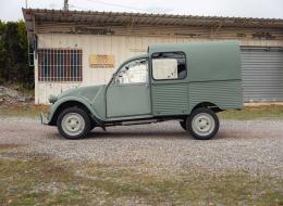 Citroen 2 CV Fourgonette