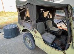 Jeep Willys hotchkiss