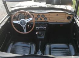 Triumph TR6 PI, moteur 2,5L,Boite 4 et Overdrive 