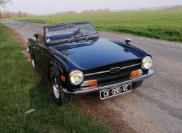 Triumph TR6 PI, moteur 2,5L,Boite 4 et Overdrive 