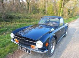 Triumph TR6 PI, moteur 2,5L,Boite 4 et Overdrive 