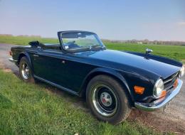 Triumph TR6 PI, moteur 2,5L,Boite 4 et Overdrive 