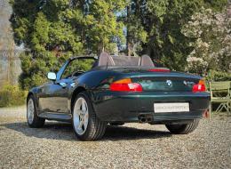 BMW Z3 2.2i | 6 Cyl | Oxfordgr&uuml;n II Metallic