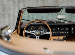 Jaguar Type E 4,2L OTS