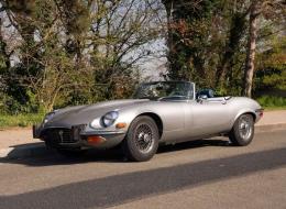 Jaguar Type E V12 Roadster de 1974