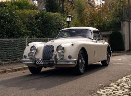 Jaguar Série - XK 150 Coupé