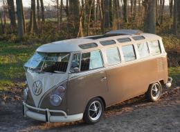 Volkswagen Combi 23 fen&ecirc;tres replica Samba