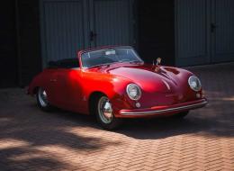 Porsche 356 Pre A Cabriolet