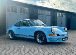 Porsche 911 E Bleu Gulf Coupé