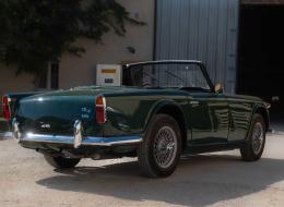 Triumph TR4 A IRS