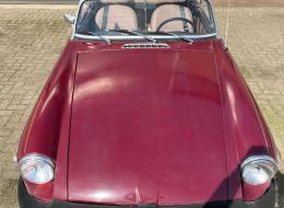 MG B roadster