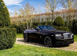 Rolls-Royce Dawn in unique color combination