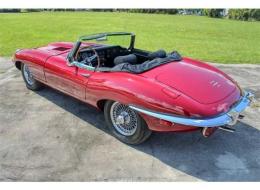 Jaguar Type E 4.2 cabriolet