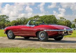 Jaguar Type E 4.2 cabriolet