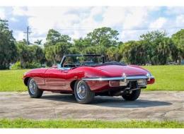 Jaguar Type E 4.2 cabriolet