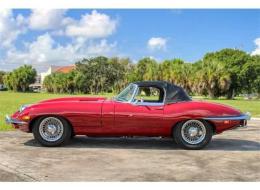 Jaguar Type E 4.2 cabriolet