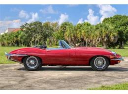 Jaguar Type E 4.2 cabriolet