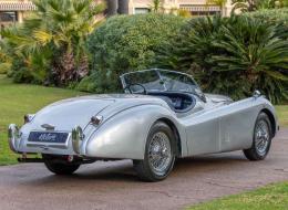 Jaguar Série - XK 120 Roadster