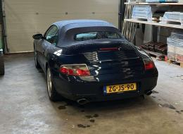 Porsche 996 Carrera Cabriolet