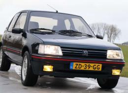 Peugeot 205 GTi 1.9 Restaurée