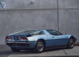 Maserati Bora 4.7 L  fully restored